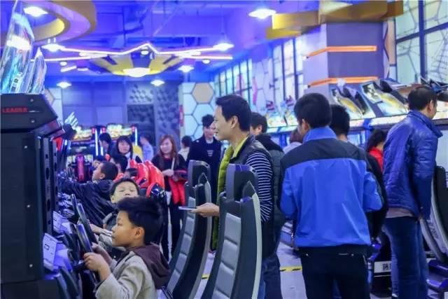 民乐园万达大玩家电玩城 儿童免费畅玩！相约十点淘气堡