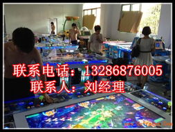 千炮齐发，深海狂欢 探寻电玩城最富魅力的捕鱼游戏机