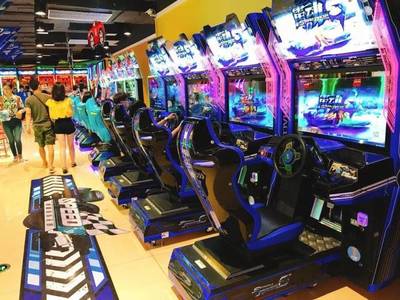 【超值福利】红旗广场步步高三楼大玩家超乐场免费体验邀您畅玩电玩世界！